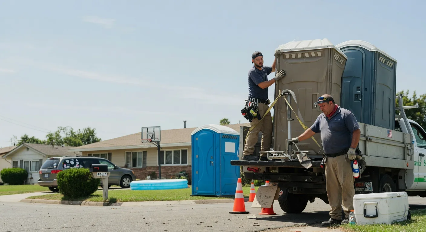 Porta Potty Rental in Arcadia, LA near me