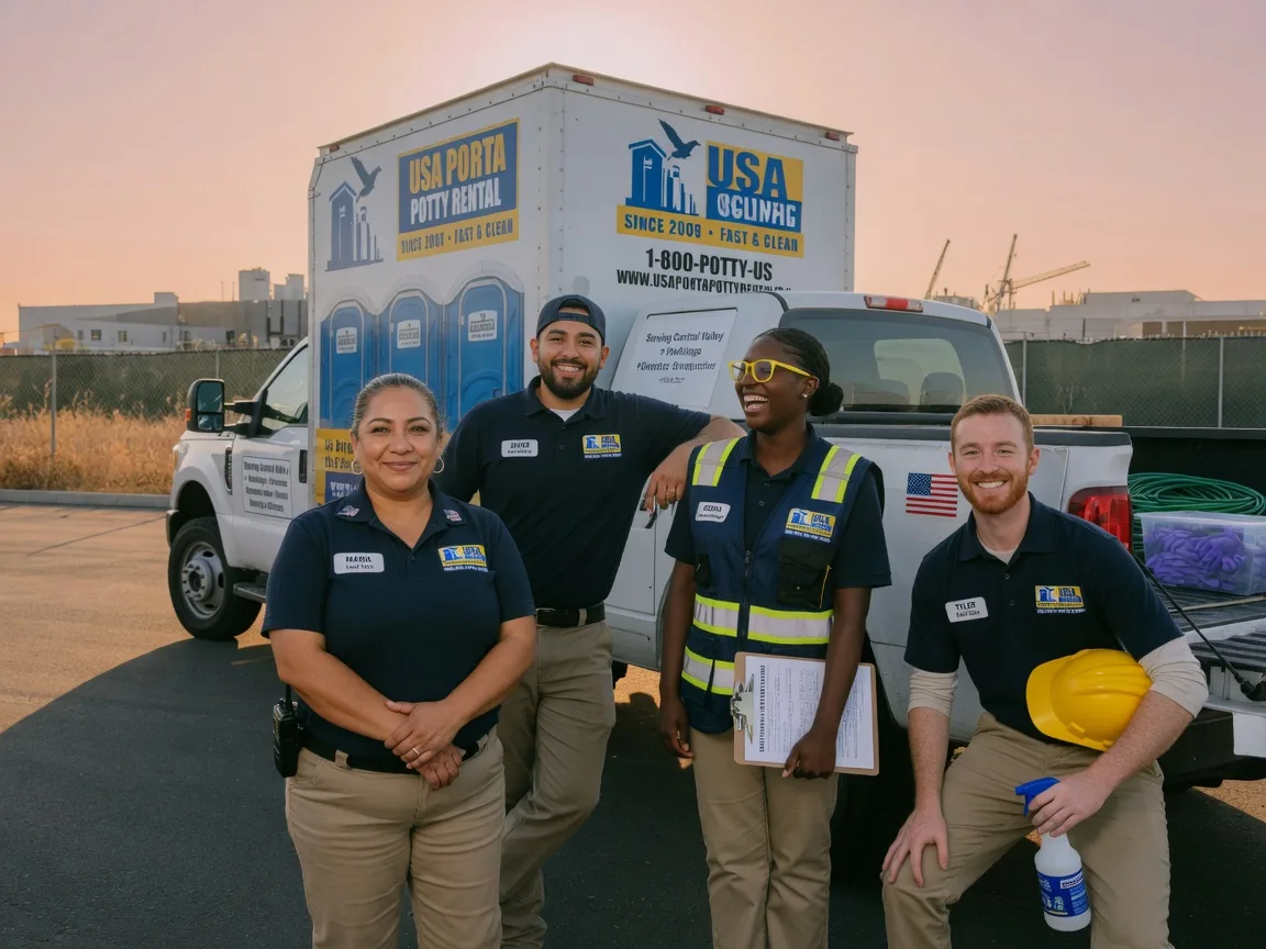 Portable Toilet Rental company in Arcadia, LA